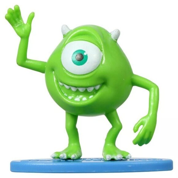 Set of (4) "Monsters, Inc" Figures - Disney/Pixar - Mattel - Mike Wazowski Boo - Picture 2 of 9